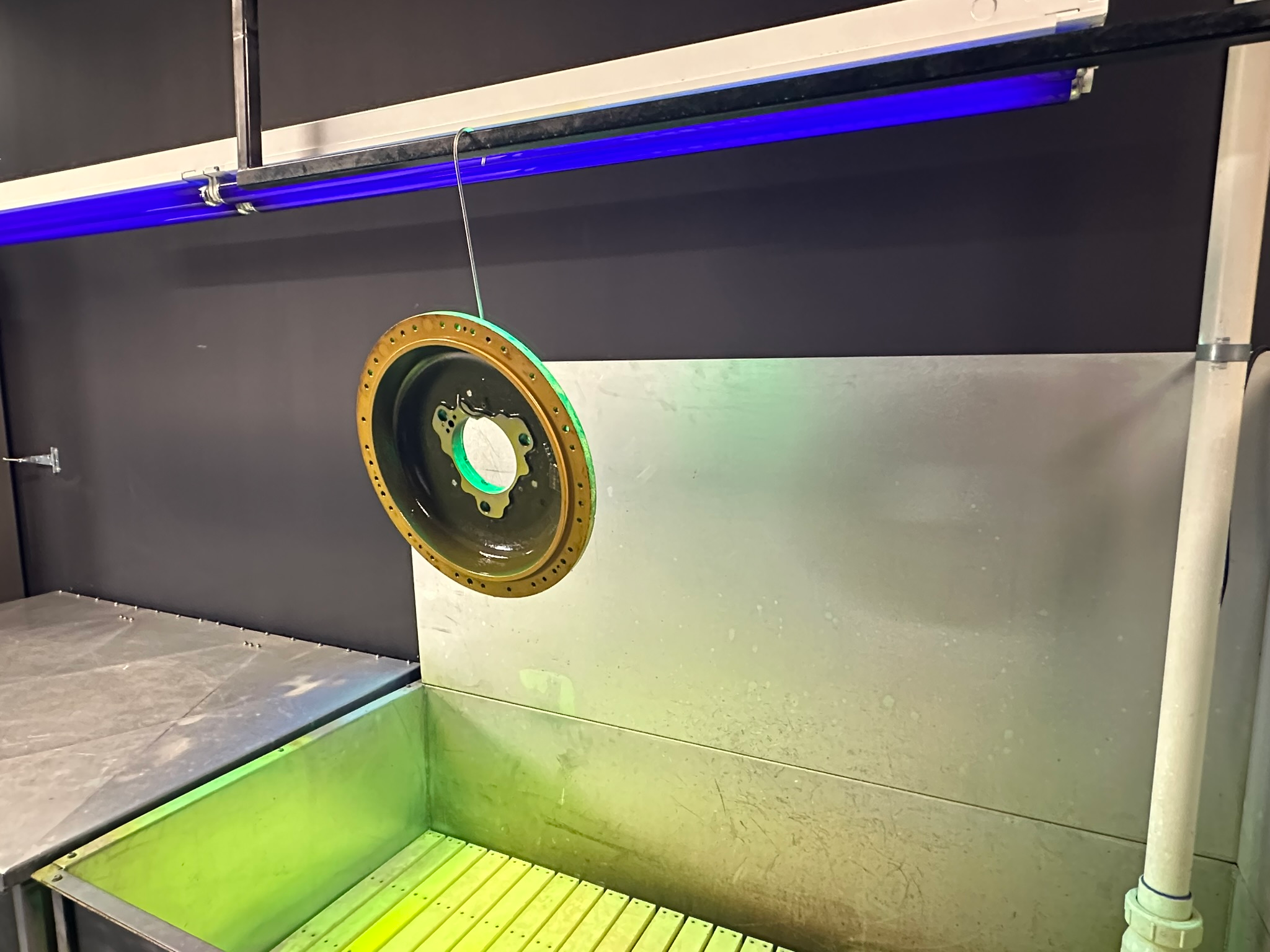 Non-Destructive Testing (NDT) - Aerojet Turbine Reworks